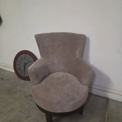 Pink cute accent chair from living spaces