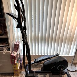 Maxkare Elliptical Machine Exercise Bike 