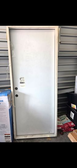 Exterior door