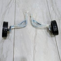 New 16-Inch Bicycle Training Wheels - FREE