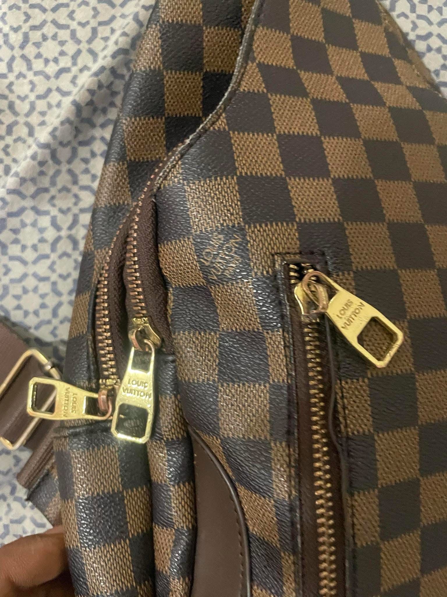 Real Louis Vuitton crossbody bag