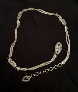 Brighton Silver Belt 