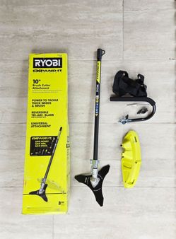 RYOBI EXPAND-IT Brush Cutter AttachmentRYOBI EXPAND-IT Brush Cutter Attachment