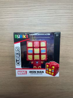Rubik’s cube Iron Man Edition Brand New 