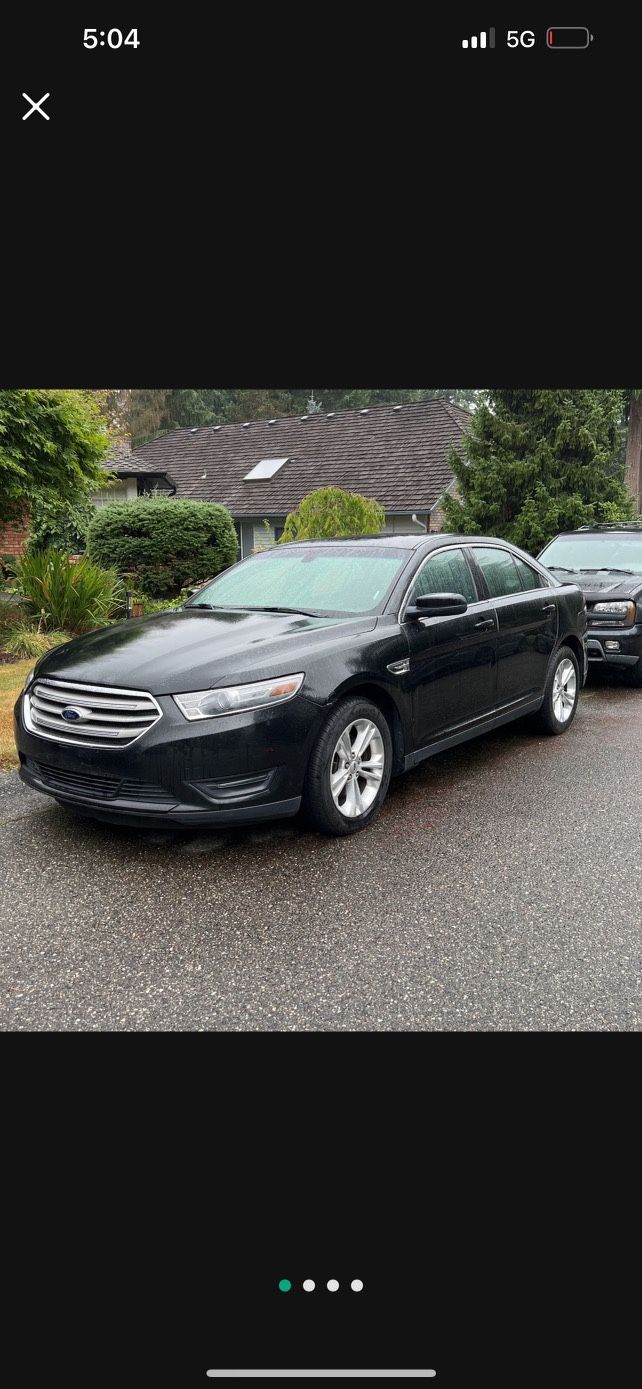 2013 Ford Taurus
