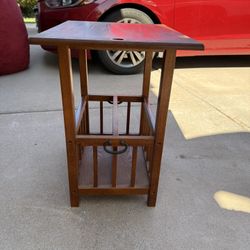 Antique End Table 