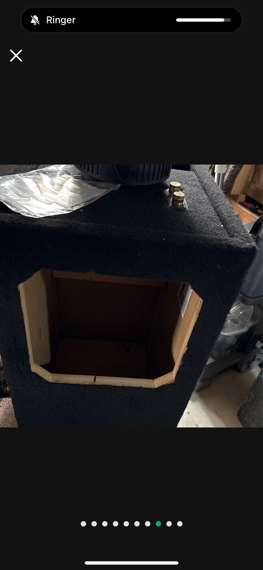 Speaker Box Only