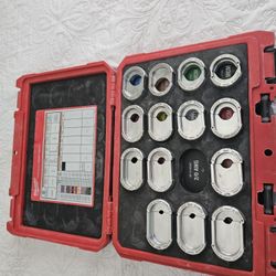 Cembre Hydralic Crimper and Milwaukee Crimper Die Set