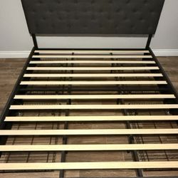 KING SIZE BED FRAME