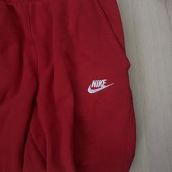 Red Nike Pants 