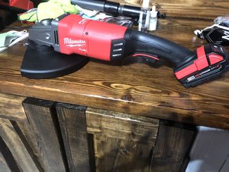 M18 fuel 9” grinder