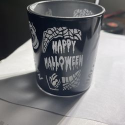 Halloween Candle Holder
