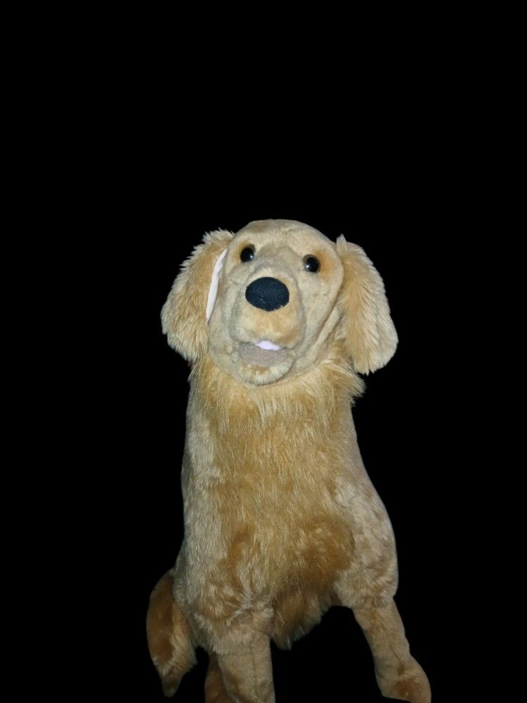 Melissa And Doug Retired Life-size 30 In Stuffed Lab..