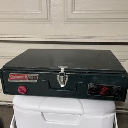 Coleman Stove With Instant Start