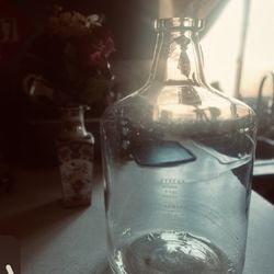 Pyrex Glass Bottle