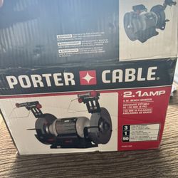 2.1 Amp 6” Bench Grinder