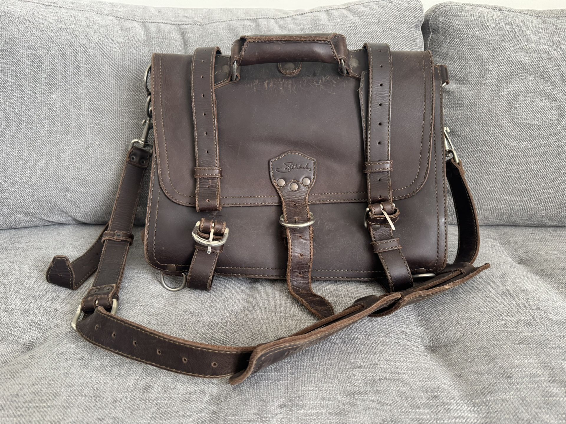 Saddleback messanger bag