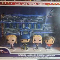 Funko POP Christmas Vacation 🎄 