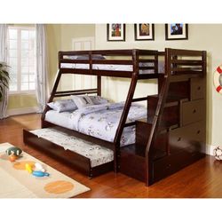 Twin / Full Bunkbed