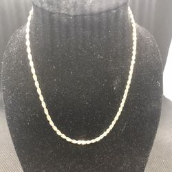 10k Solid Gold Rope Chain