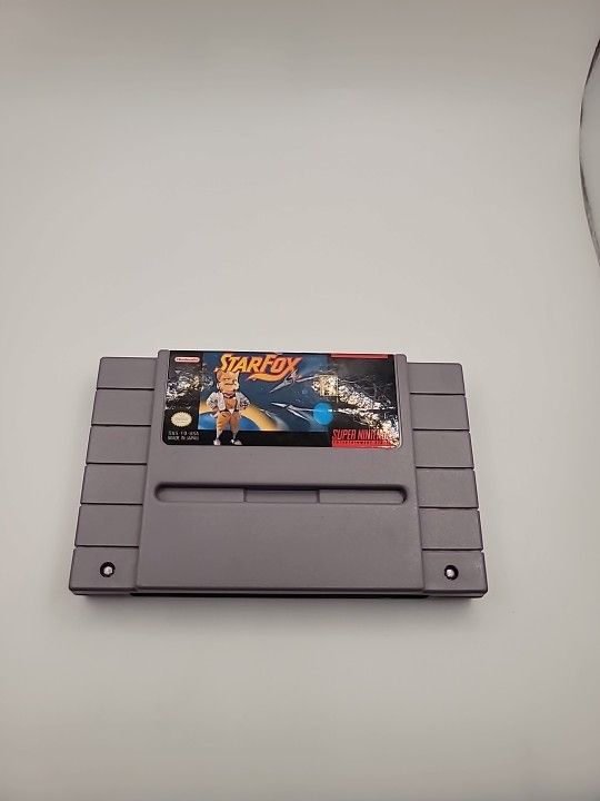 StarFox SNES