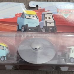 Disney Cars  Movie Prop Nicole Revwell Jesse Wheelin 
