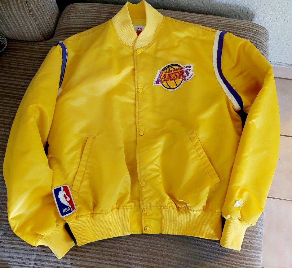 Vintage Starter La Lakers Jacket