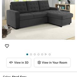 Brand New Gray Sectionals 
