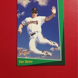 Baseball card