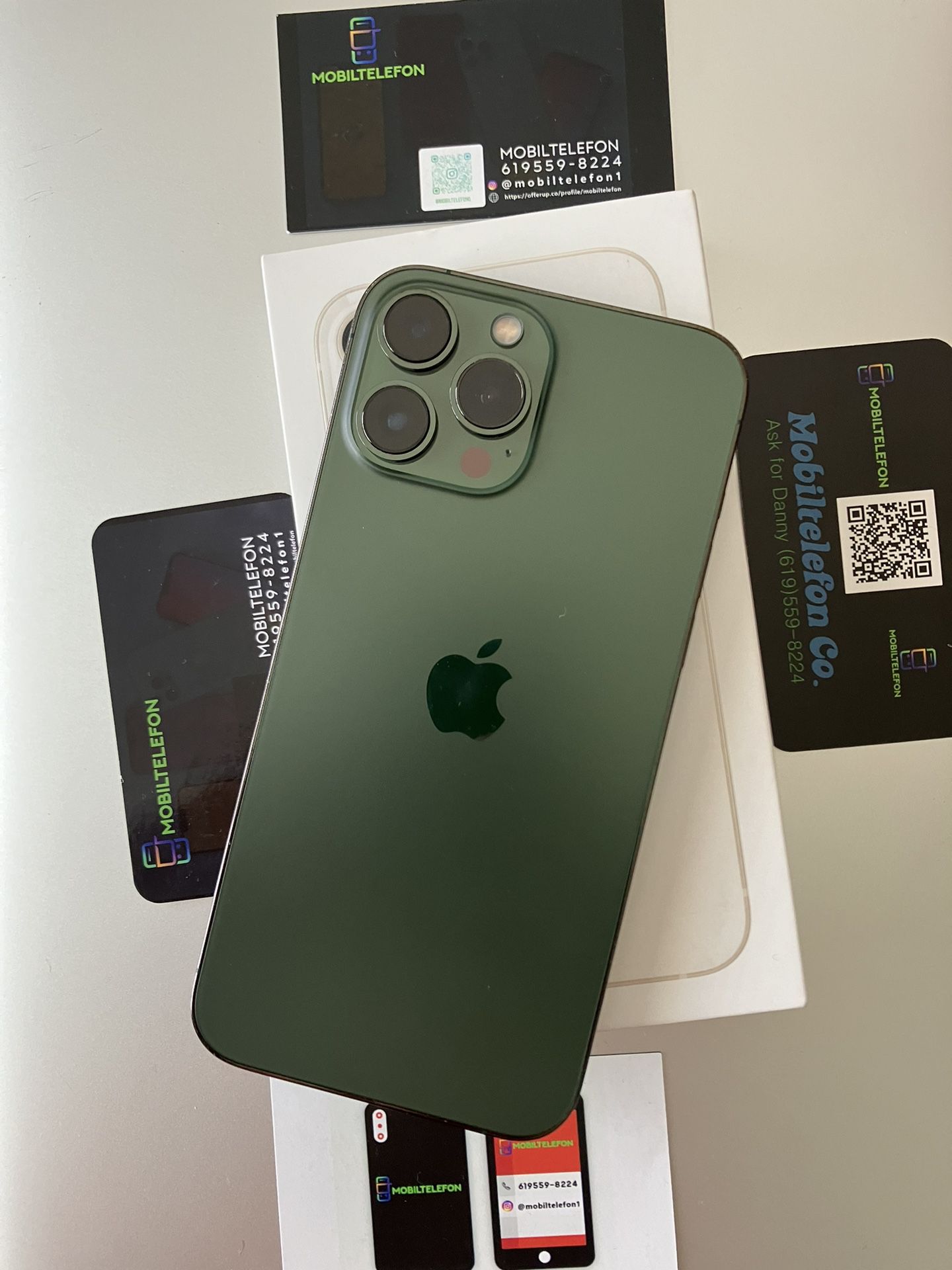 Iphone 13 Pro Max 128GB Alpine Green ANY CARRIER UNLOCKED