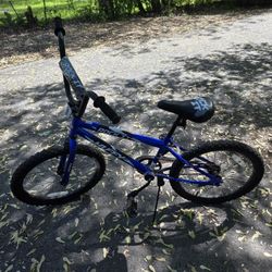 Boys 20 Inch Huffy Bike