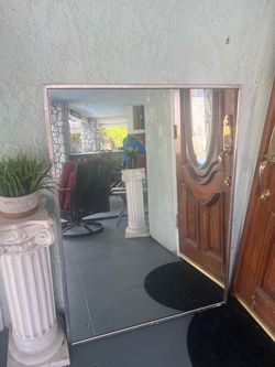 BATHROOM MIRROR 48x36