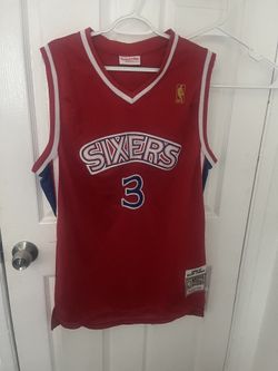 Allen Iverson Jersey Size L
