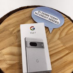 Google Pixel 7 Smart Phone - Pay $1 Today to Take it Home and Pay the Rest Later!