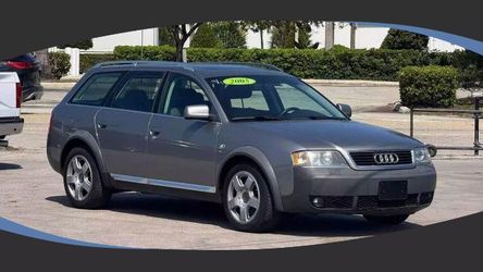 2005 Audi allroad