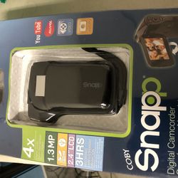 COBY Snapp Digital camcorder