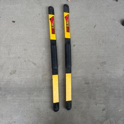 Lot of 2 CardioBlade 32” Cardio Blade Resistance Fitness Blades By Bodyblade Inc