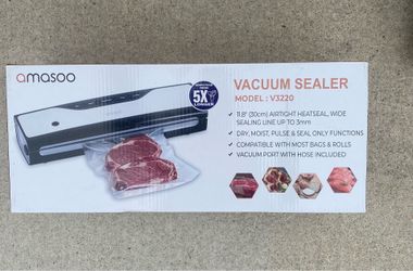 Amassing vacuum sealer