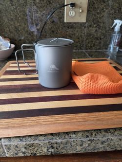 Toaks Titanium 550ml Cook Pot