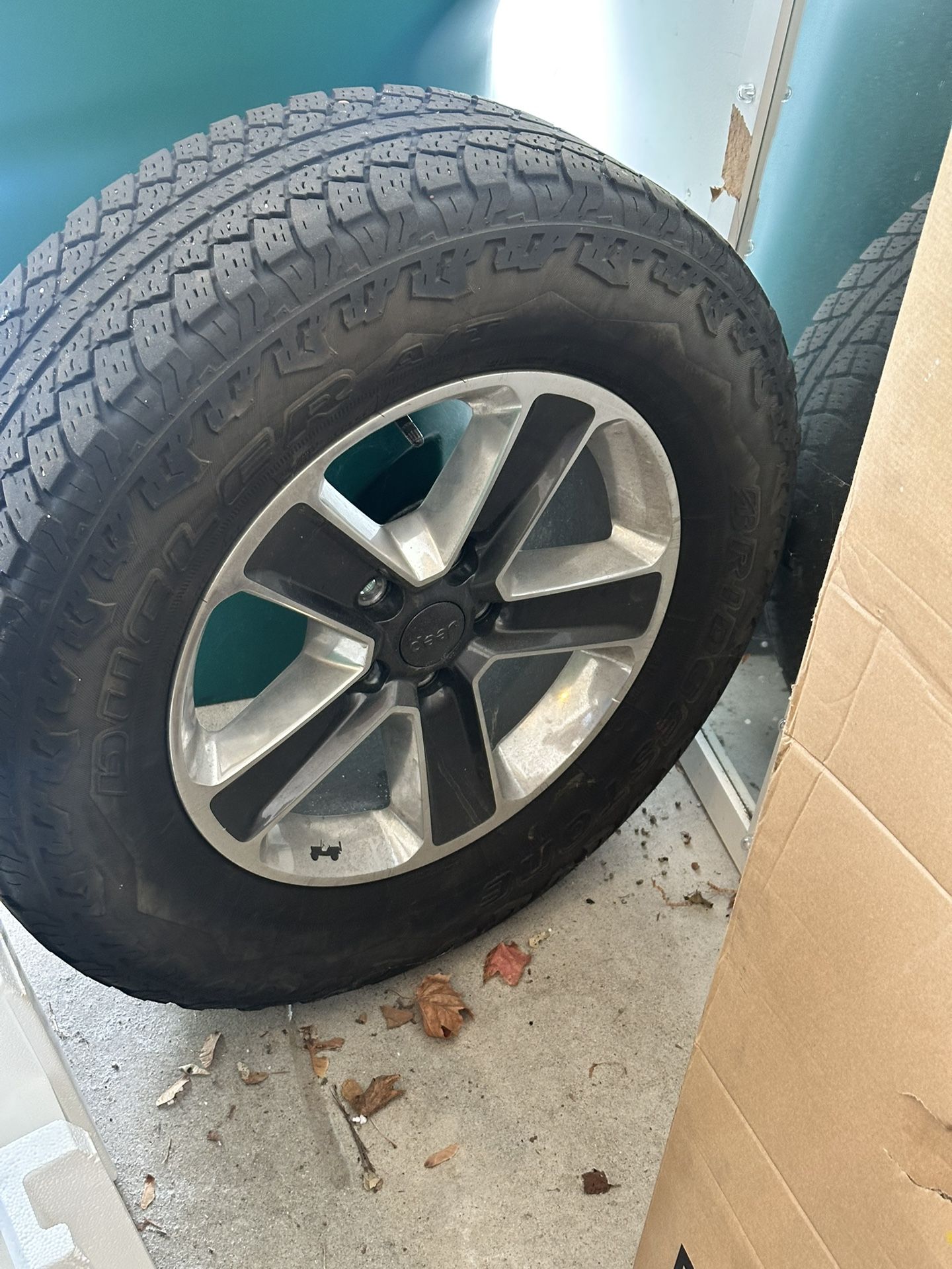 Jeep Wrangler Tires