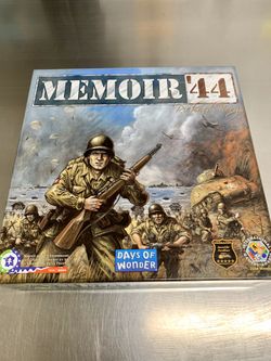 *New* Memoir 44 Board Game