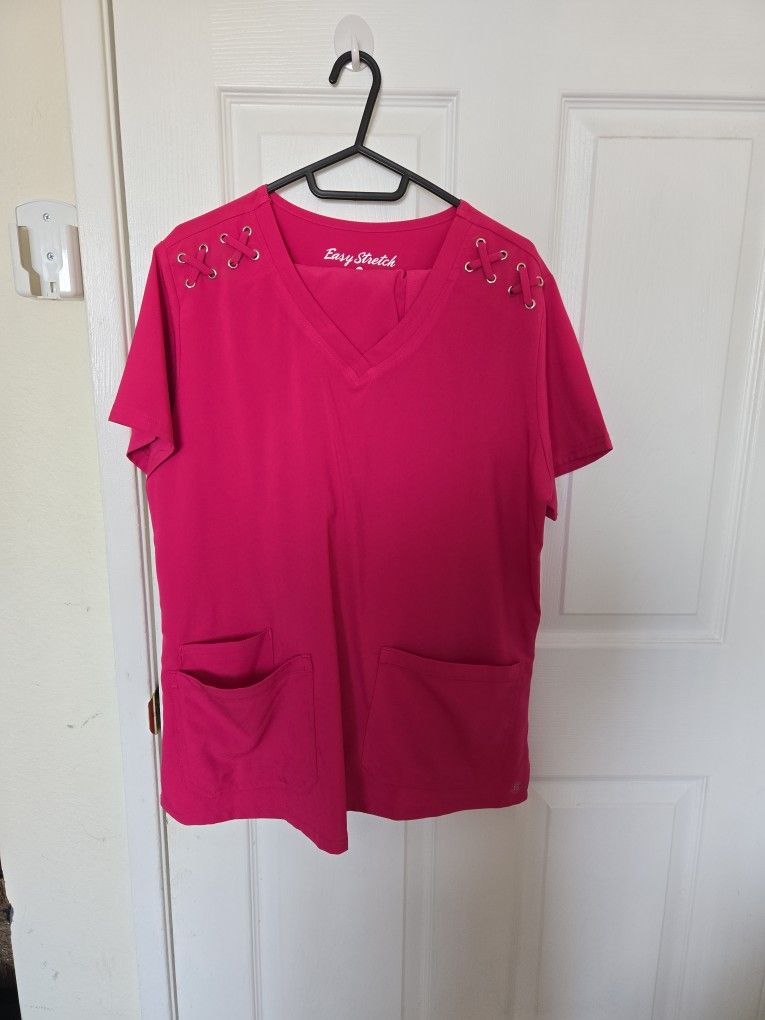 Hot Pink Scrubs