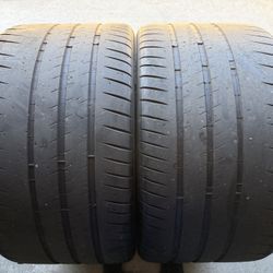 2 Michelin Tires 315/30/21