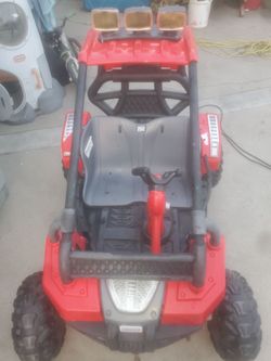 Power wheels