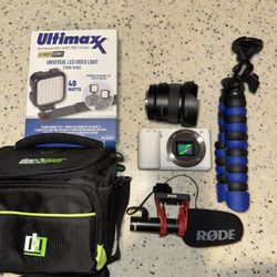 SONY ZV-E10 Mirrorless Camera 