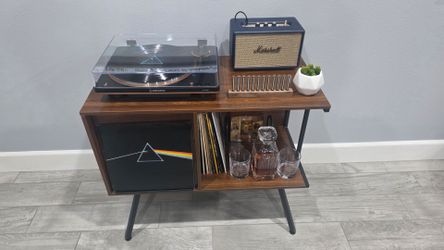 Record Player Stand