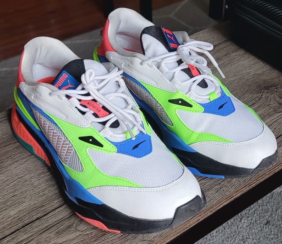 Puma RS Fast Dazed Size 9.5 Mens
