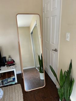 Full length mirror