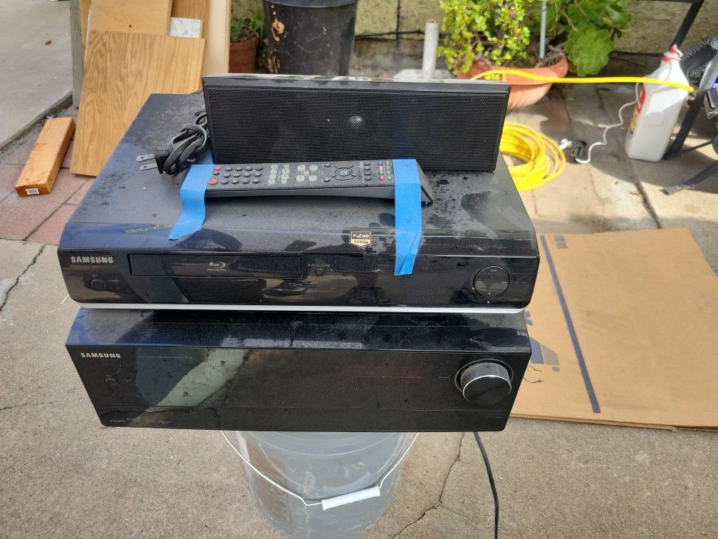 Samsung DVD And Receiver