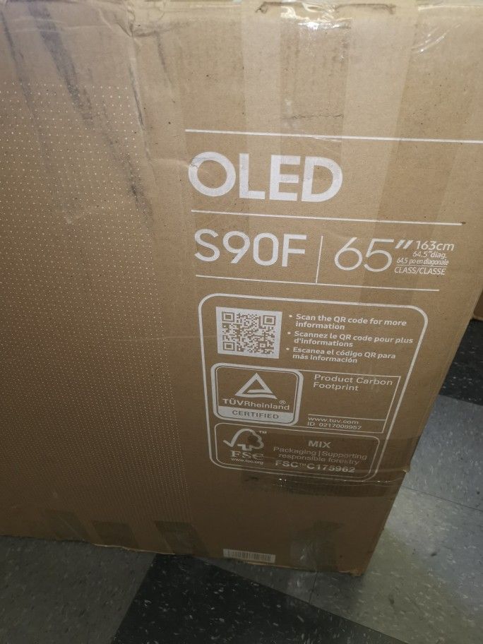SAMSUNG 65"INCH OLED 4K S90F